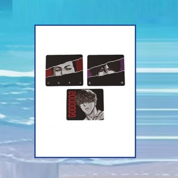 Lookism Busan Pop-Up Store - 'Splash in Busan' Character Mousepad