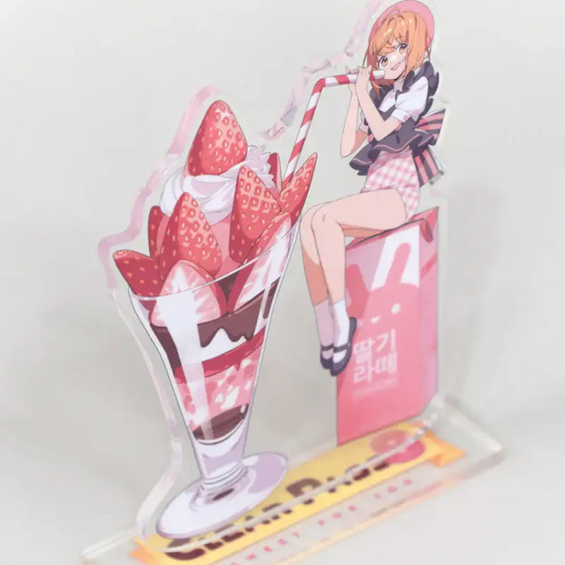 DJMAX RESPECT V S8 - Acrylic Figure Stand - DJMAX - Acrylic Stand - Harumio