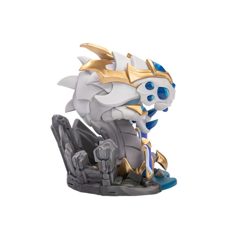 New LOL Official League of Legends Dragon Elder Statue PVC Figure