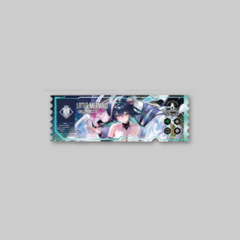 Goddess of Victory: NIKKE Summer 2026 Pop-Up - Glyphic Ticket Ver. 2