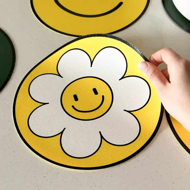 SALDA - Smiley Induction Mat - SALDA - Induction Mat - Harumio