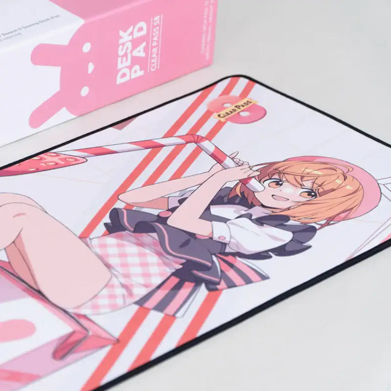 DJMAX RESPECT V S8 - Gaming Desk Pad - DJMAX - Mouse Pads - Harumio