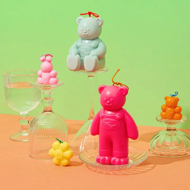 Wiggle Wiggle - Limited Candle - Wiggle Wiggle - Candle - Harumio