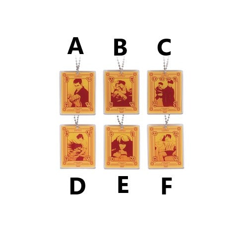 Lookism VVIP Popup Store - Talisman Keychain