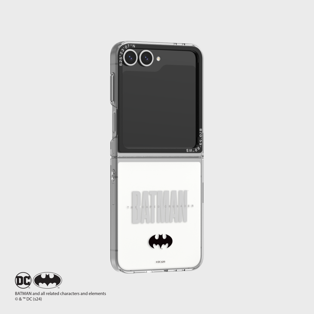 SLBS - Batman Impression Case (Galaxy Z Flip6)