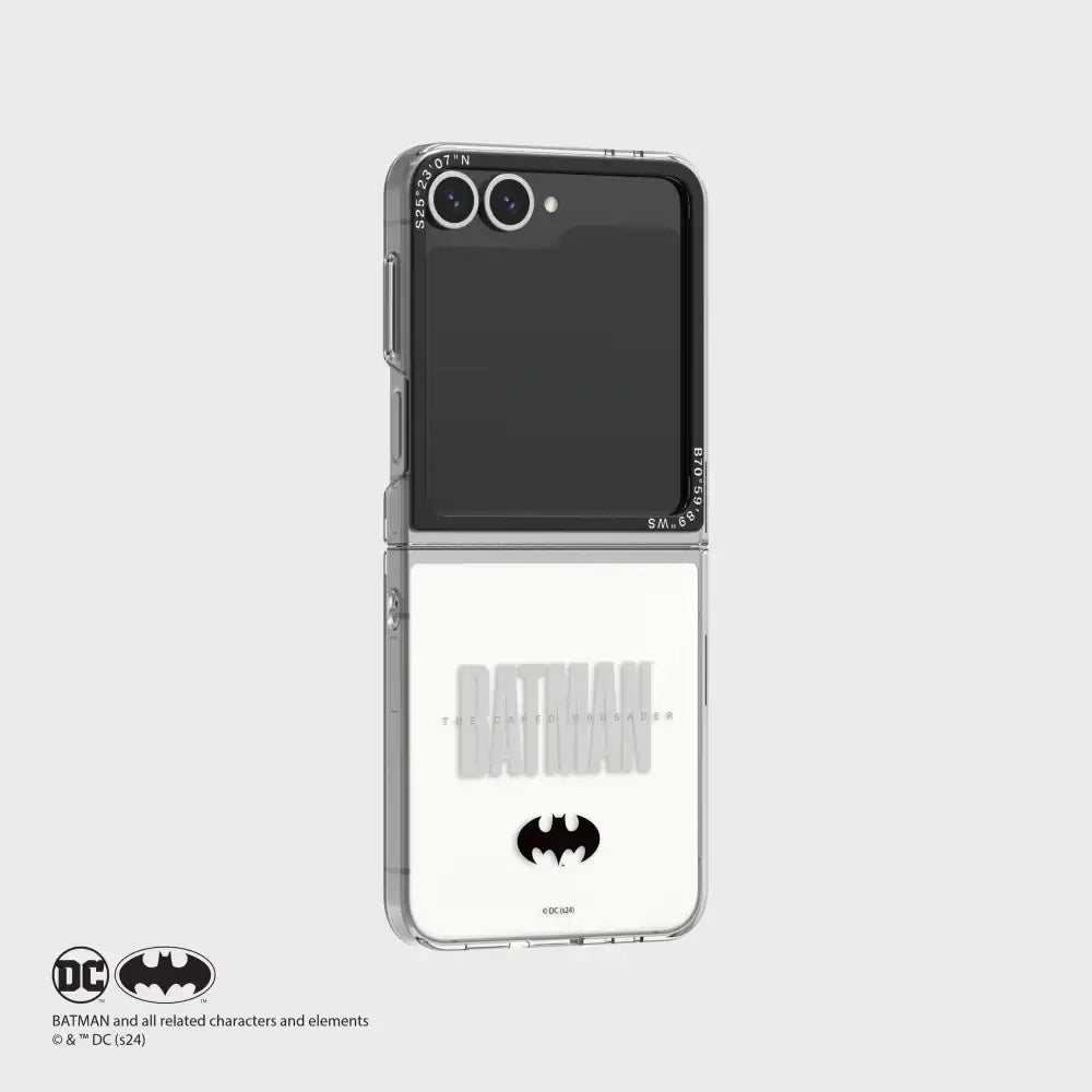 SLBS - Batman Impression Case (Galaxy Z Flip6) - SLBS - Phone Case - Harumio