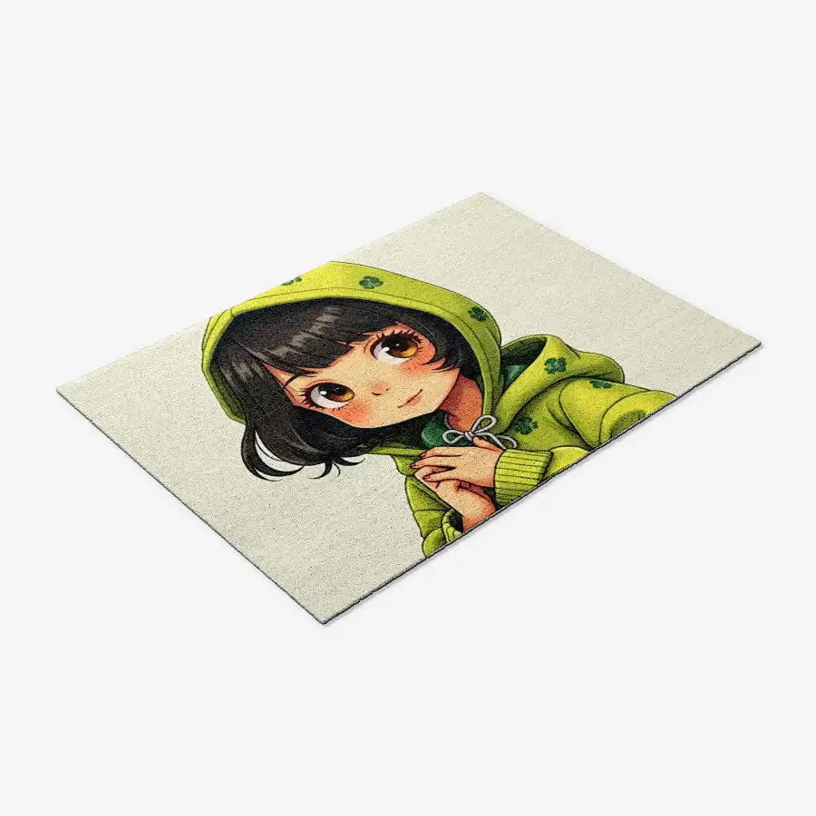 Thetablesetter - Frog Girl Door Mat - Marpple Shop - Mat - Harumio