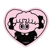 Standard Love Dance - LEEGONG Black Cherry Pie Mousepad - Line Friends Square - Mousepad - Harumio