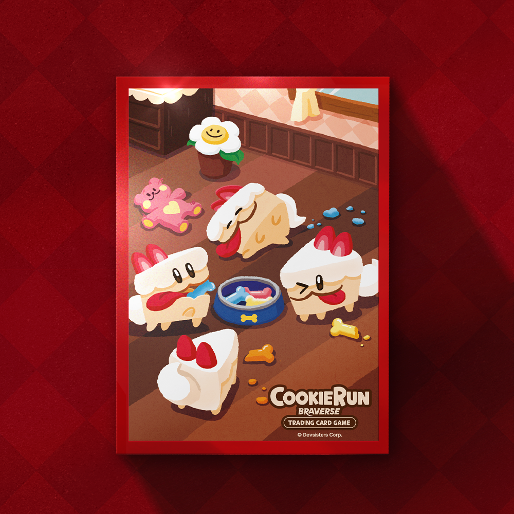 Cookie Run - Braverse Trading Card Game (Jelly Dovey Cake Hounds)