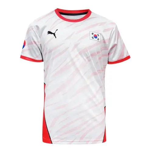 Team Korea - National Squash Team Home Jersey M Short Sleeve T-Shirt - Team Korea - Clothing - Harumio