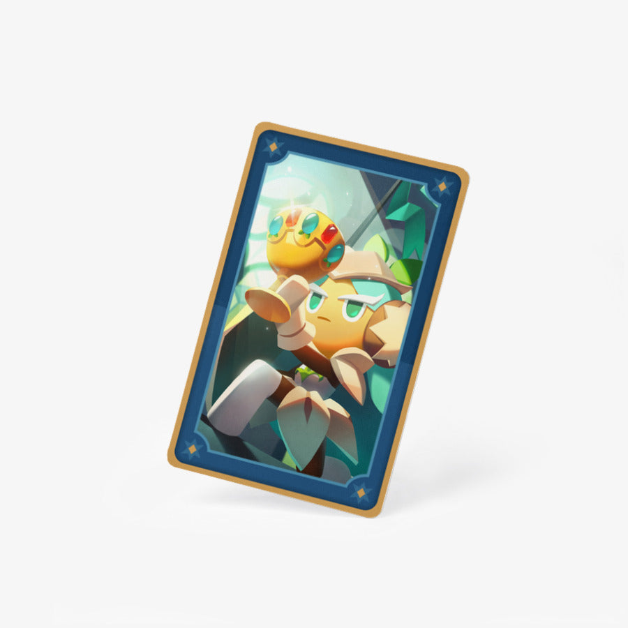Cookie Run : Tower of Adventure - Pistachio Cookie Artistic Photocard - Marpple Shop - Photocard - Harumio