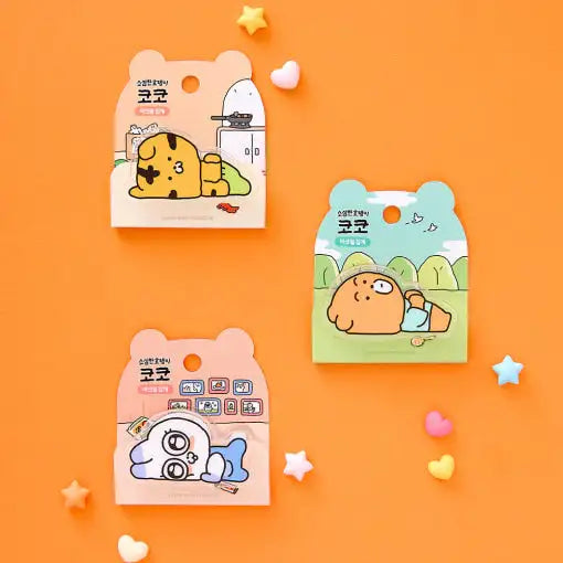 Coco the Timid Tiger - Acrylic Clip - Webtoon Friends - Acrylic Clip - Harumio