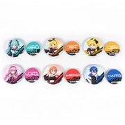 Hatsune Miku - Piapro Characters WE!FLASH Can Badge - Hatsune Miku - Can Badge - Harumio