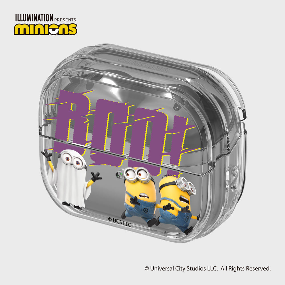 SLBS - Minions Halloween Clear Cover (Galaxy Buds3 Pro)