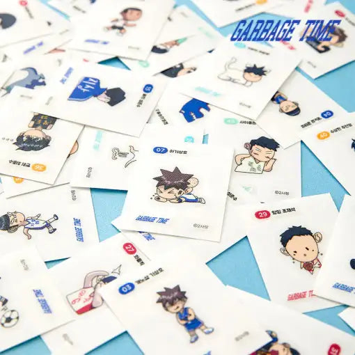 Garbage Time - Random Jakppung Tibootiboo Sticker - Webtoon Friends - sticker - Harumio