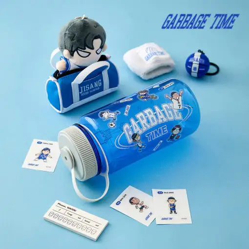 Garbage Time - Random Jakppung Tibootiboo Sticker - Webtoon Friends - sticker - Harumio