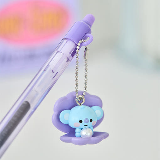 BT21 - BABY PEARL Figure Gel Pen - Line Friends - Gel Pen - Harumio