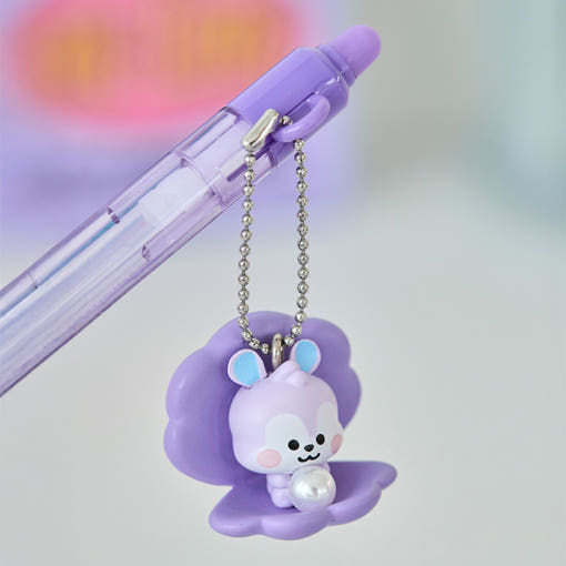 BT21 - BABY PEARL Figure Gel Pen - Line Friends - Gel Pen - Harumio