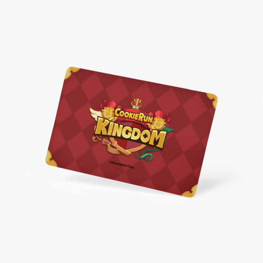 Cookie Run : Kingdom - Paradise of Passion and Sloth Photocard - Marpple Shop - Photocard - Harumio