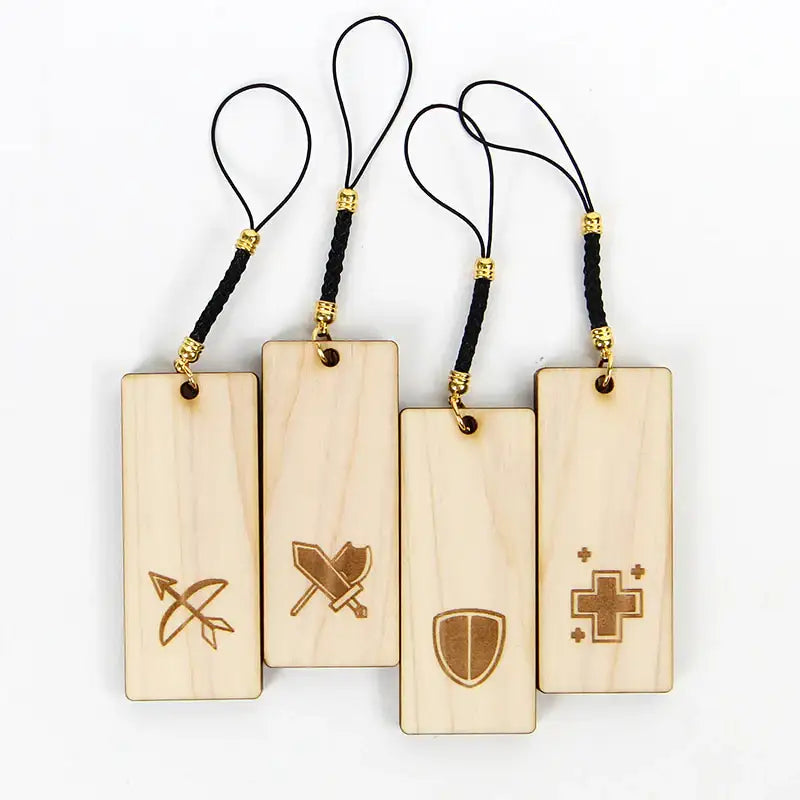 Dori Dori - Tree Amulets Charm - Webtoon Shop - Keychains - Harumio