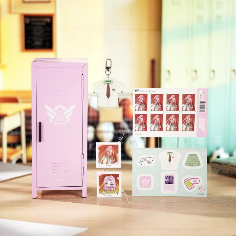 Alien Stage: Zombie Stage Fading Youth - Mini Storage Locker Set