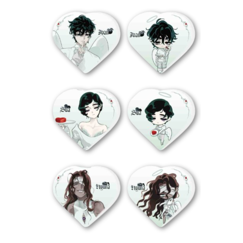 Alien Stage x March Monster Cafe - Ceramic Fridge Magnet – Harumio