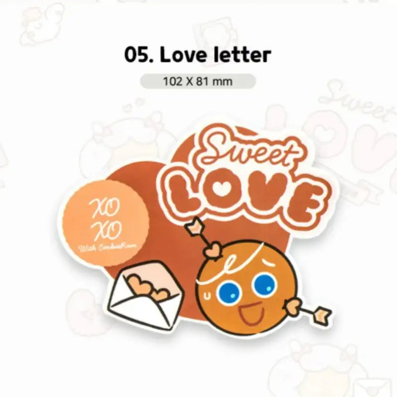 Cookie Run - Big Sticker - Cookie Run - Accessories - Harumio