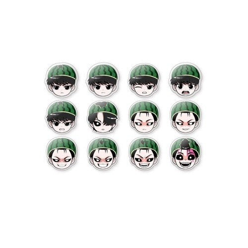Lookism VVIP Popup Store - Acrylic Magnetic Clip (Random)