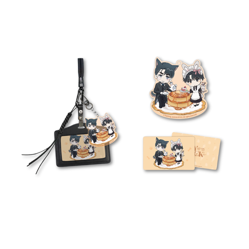 Payback - Paradox Romance Series – Card Holder & Charm Set