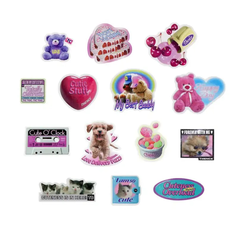 THENCE - Glitter Sticker Pack Ver.5 - THENCE - Accessories - Harumio