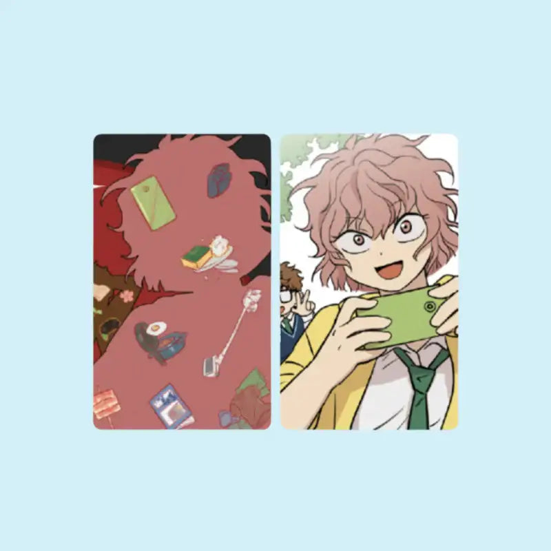 Homeless - Lenticular Photocard - WEBTOON FRIENDS - Lenticular Photo Card - Harumio