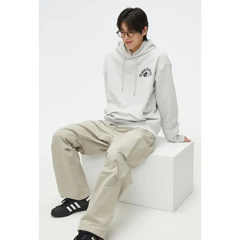 SPAO x Jujutsu Kaisen - Hooded Sweatshirt - SPAO - Clothing - Harumio