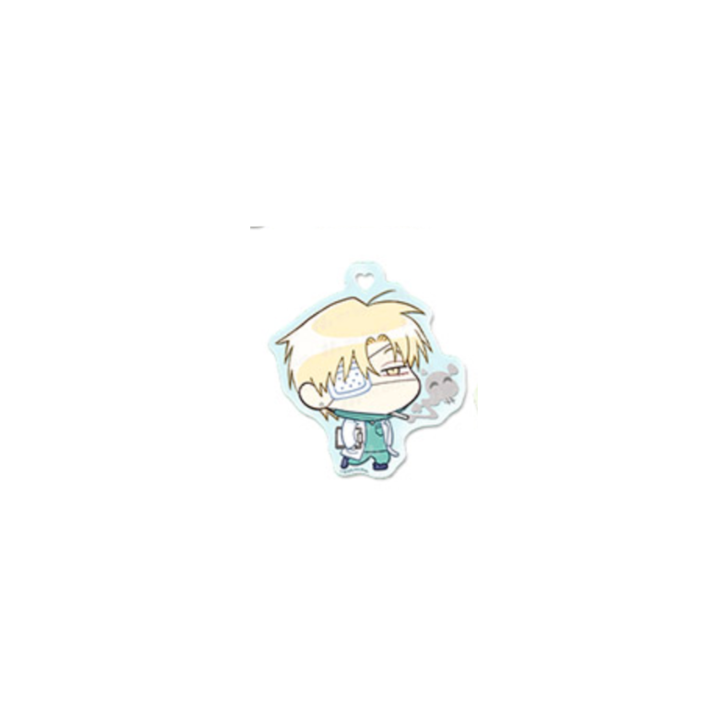 Mr. Blue Pop-Up - SD Acrylic Keyring