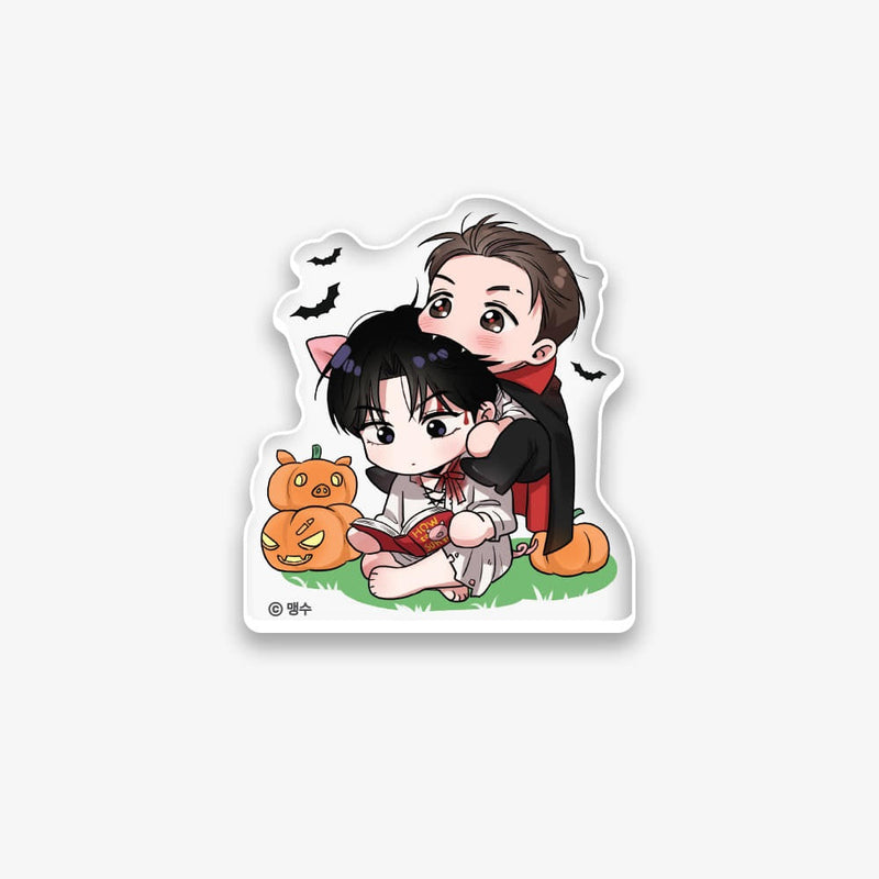 1995 Youth Report - Halloween Acrylic Block