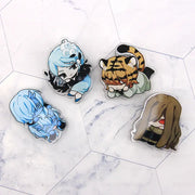 I Don't Want This Kind Of Hero - Acrylic Clip - Webtoon Shop - Home & Living, Accessories - Harumio