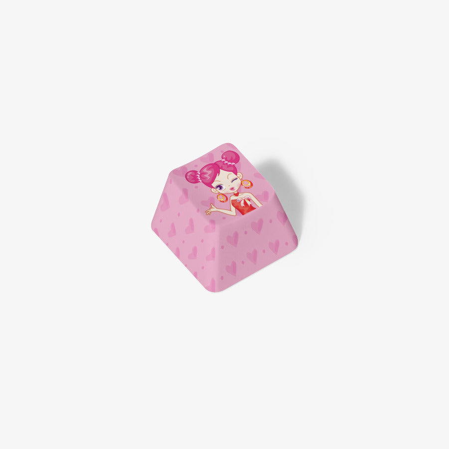 Avata Star Sue - Birthday Party Point Keycap - Marpple Shop - Keycap - Harumio