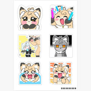 Chase You - Chiho's Day Sticker - Marpple Shop - Sticker - Harumio