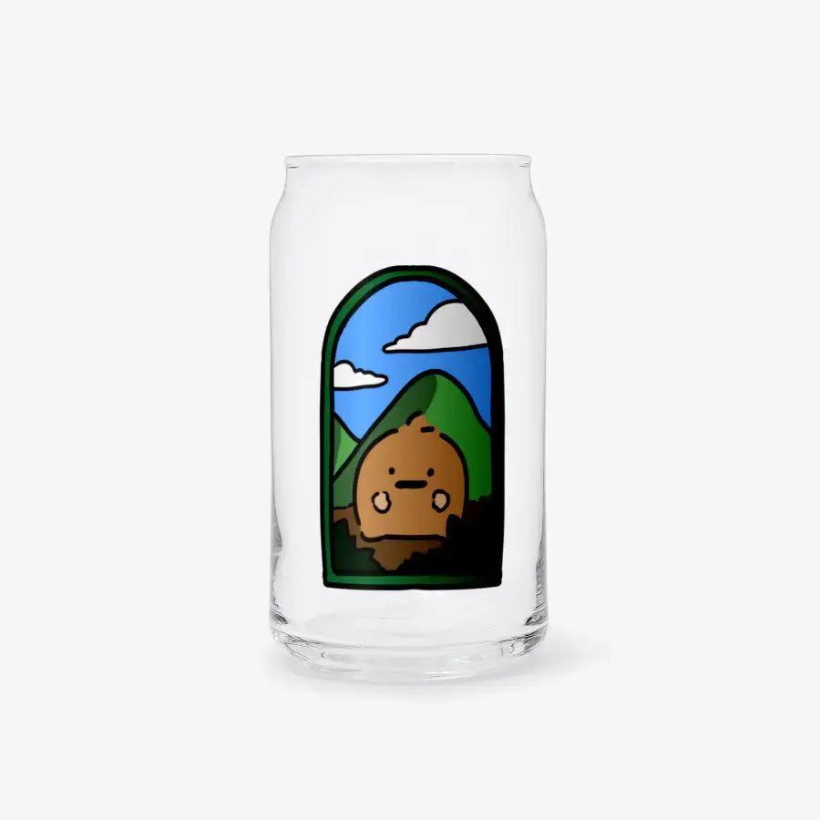 Ttu Ji - I Came From the Mountain Beer Mug - Marpple Shop - Glass Mug - Harumio