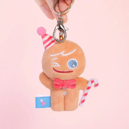 Cookie Run - Happy Day Brave Cookie Keyring - Cookie Run - Doll Keyring - Harumio