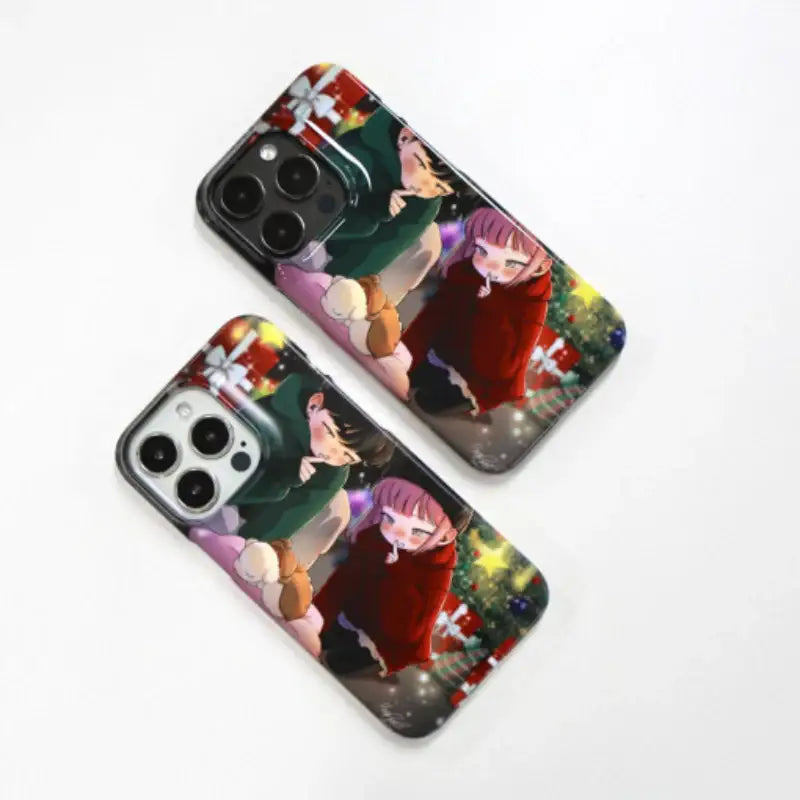 Lang Lang Couple - iPhone Hard Case - ARTRANK - iPhone Hard Case - Harumio