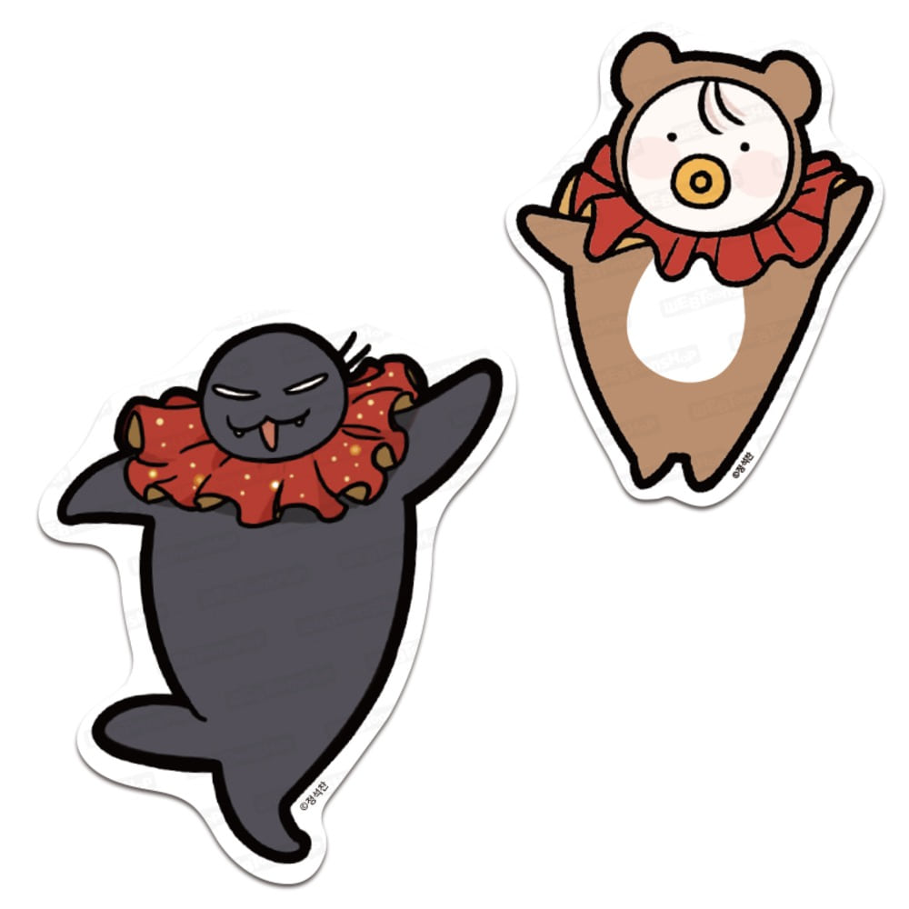 Our Sunny Days - Favourite Big Piece Sticker No. 2 Ballet Set