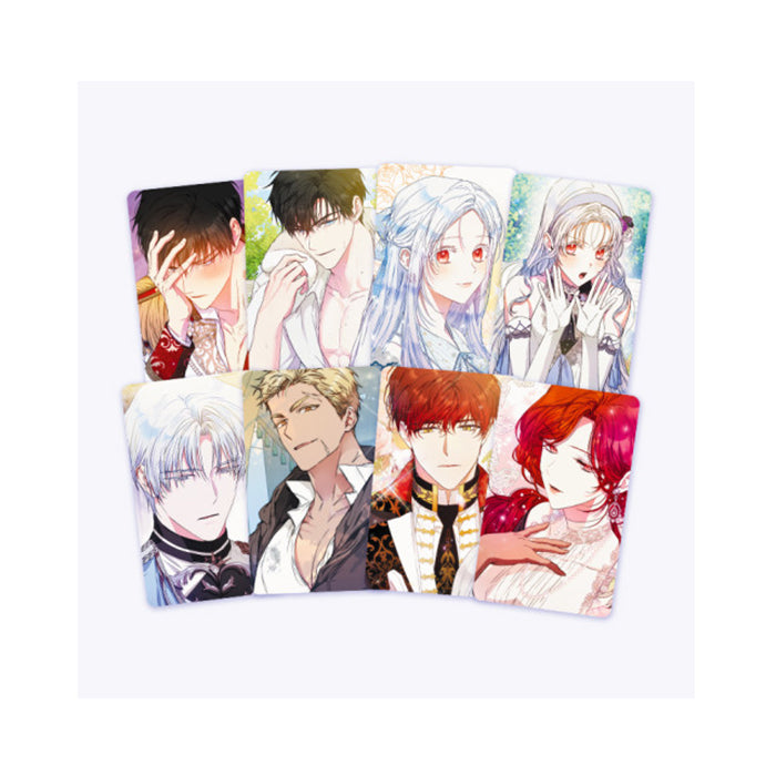 I Became The Wife of The Male Protagonist - Illustrated Photocard Set
