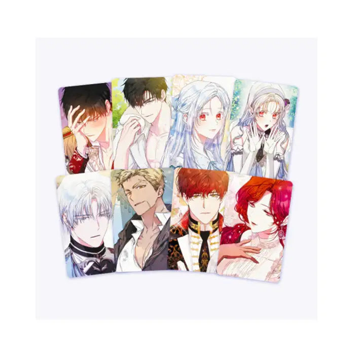 I Became The Wife of The Male Protagonist - Illustrated Photocard Set - I Became The Wife of The Male Protagonist - Photocard - Harumio