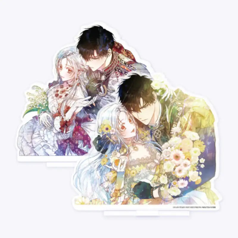 I Became The Wife Of The Male Lead - Acrylic Stand Ver.2 - Daon Webtoon Store - Acrylic Stand - Harumio