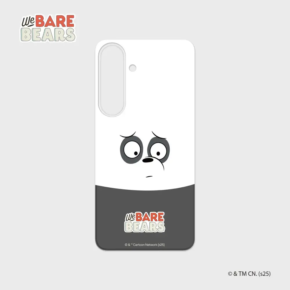 SLBS - We Bare Bears Panda Flip-Suit Card (Galaxy S25 Series) - SLBS - flipsuit card - Harumio