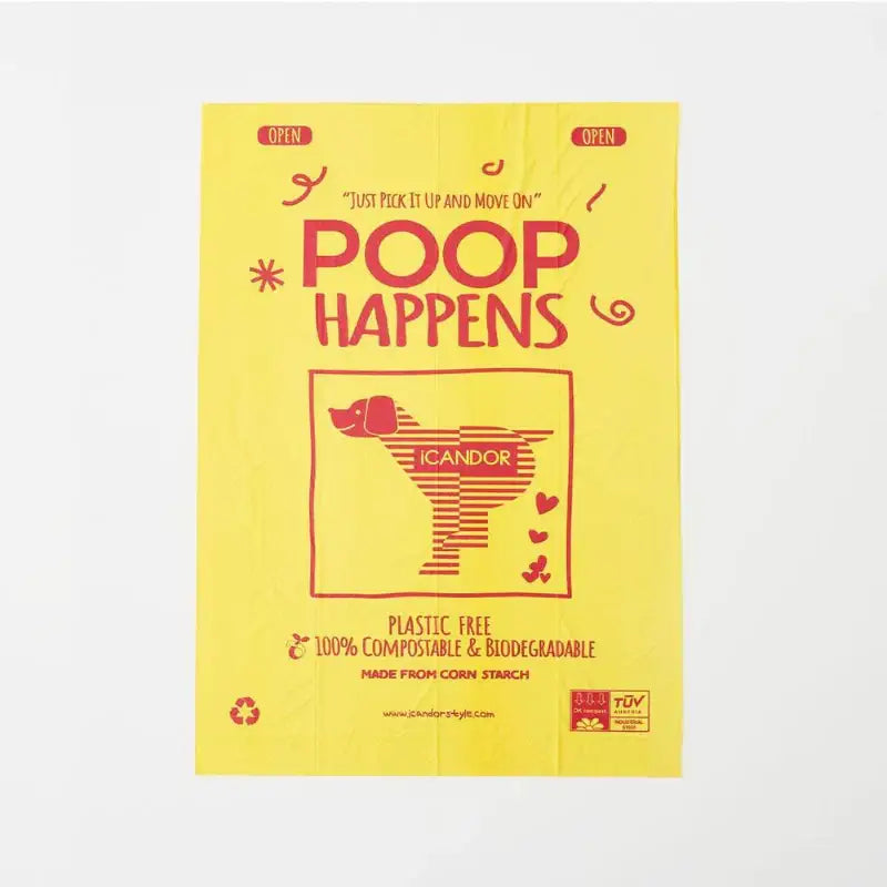 iCANDOR - Poop Happens - iCANDOR - Poop Bags - Harumio