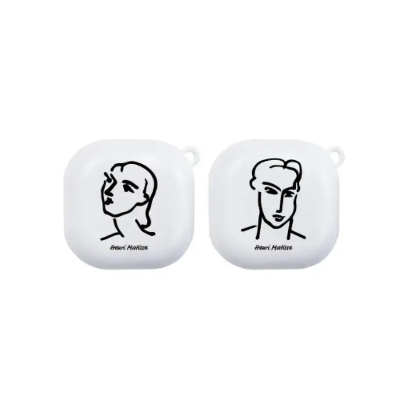 Henri Matisse x Artrank - Buds & Buds Live Hard Case - ARTRANK - Buds & Buzz Live cases - Harumio