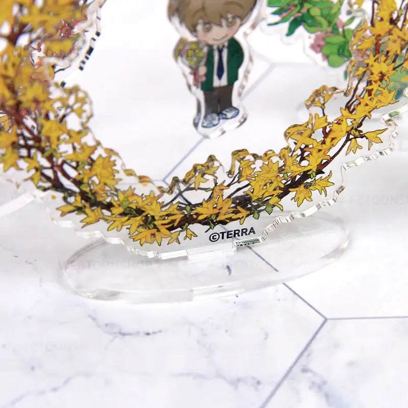 Spinach Bouquet - Acrylic Stand - Webtoon Shop - Acrylic Stand - Harumio