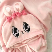 Esther Bunny - Shaped Hooded Blanket - Soone Content - Hooded Blankets - Harumio