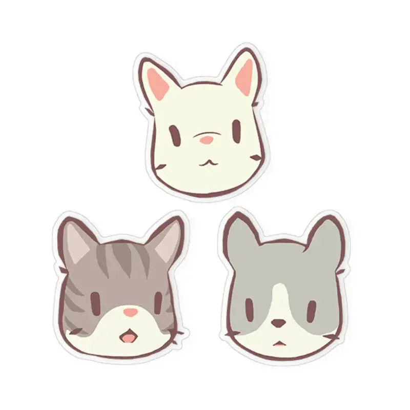 Cats & Soup - Acrylic V-Grip - MOFUN - Griptoks - Harumio